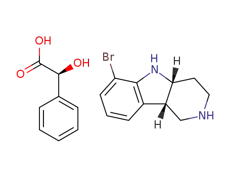 C<sub>11</sub>H<sub>13</sub>BrN<sub>2</sub>*C<sub>8</sub>H<sub>8</sub>O<sub>3</sub>