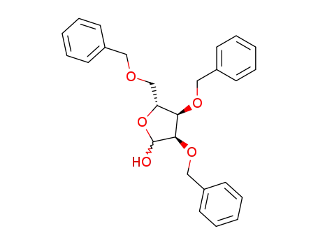 2,3,5-tri-O-benzyl-D-ribofuranose