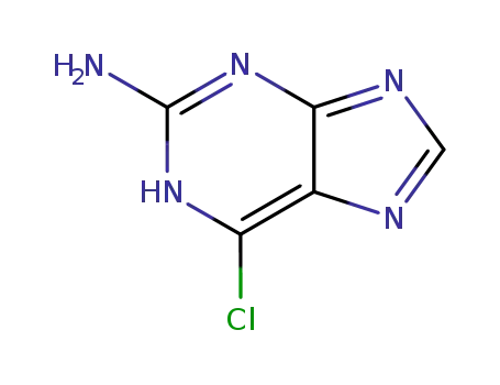 2-amino-6-chloro-purine