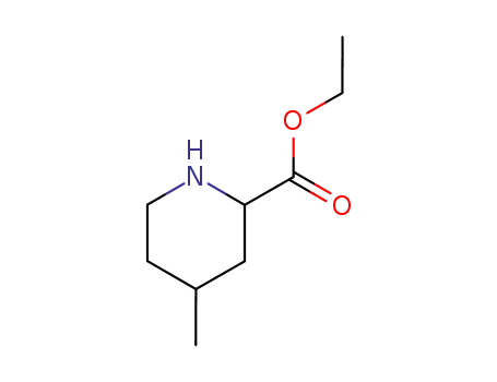 4(R)-Methylpiperidine-2(R)-carboxylic acid ethyl ester