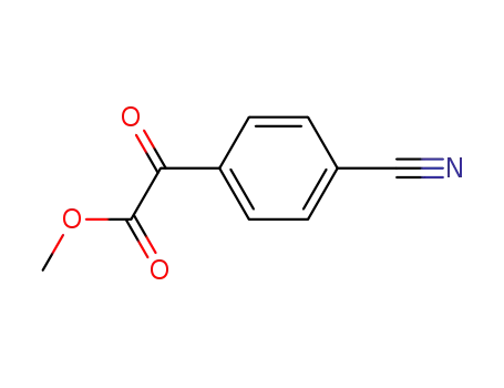 methyl (4-cyanophenyl)glyoxylate