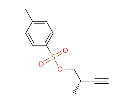 (2S)-2-methylbut-3-yn-1-yl-4-methylbenzene-1-sulfonate