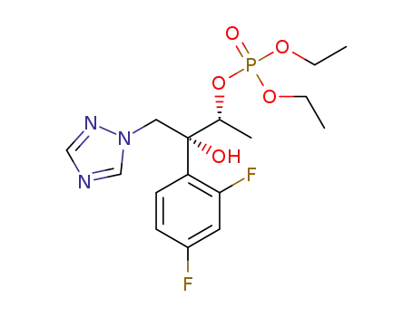 (2R,3R)-3-(2,4-difluorophenyl)-3-hydroxy-4-(1H-1,2,4-triazol-1-yl)butane-2-yl dimethyl phosphate