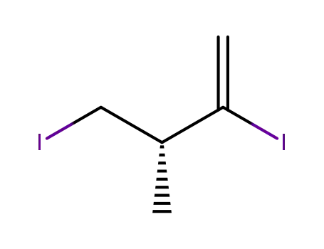 (3R)-2,4-diiodo-3-methylbut-1-ene