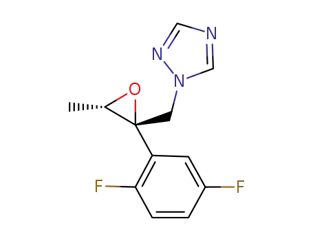 (2S,3S)-2-(2,5-difluorophenyl)-3-methyl-2-[(1H-1,2,4-triazol-1-yl)methyl]oxirane