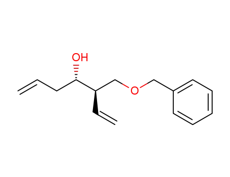 (3R,4S)-3-benzyloxymethylhepta-1,6-dien-4-ol