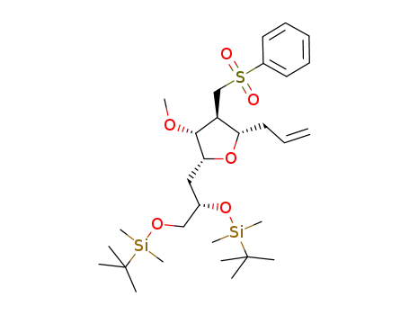 C<sub>30</sub>H<sub>54</sub>O<sub>6</sub>SSi<sub>2</sub>