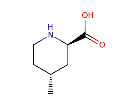 (2R-trans)-4-Methyl-2-piperidinecarboxylic acid
