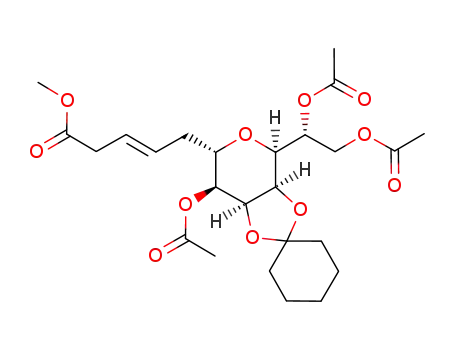 C<sub>25</sub>H<sub>36</sub>O<sub>11</sub>