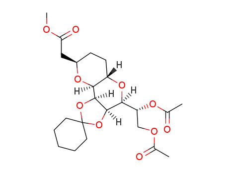 C<sub>23</sub>H<sub>34</sub>O<sub>10</sub>