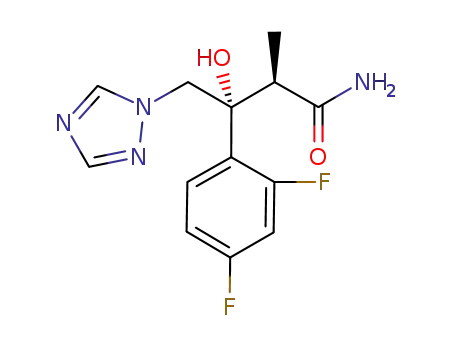 (2R,3R)-3-(2,4-difluorophenyl)-3-hydroxy-2-methyl-4-(1H-1,2,4-triazol-1-yl)butanamide