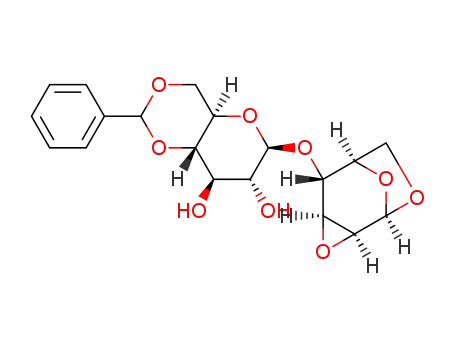 C<sub>19</sub>H<sub>22</sub>O<sub>9</sub>