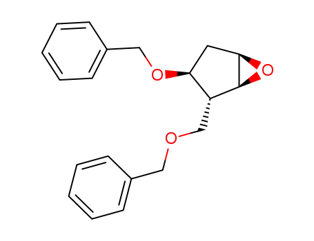 (2R,3S)-benzyloxy-2-benzyloxymethyl-6-oxabicyclo<3.1.0>hexane