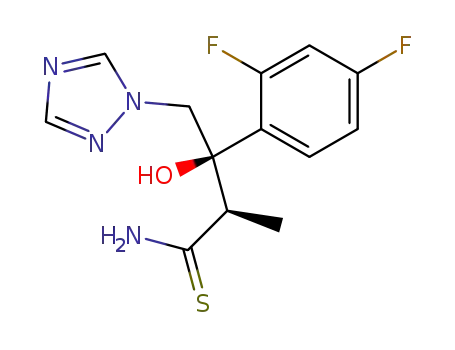 (2R,3R)-3-(2,4-difluorophenyl)-3-hydroxy-2-methyl-4-(1H-1,2,4-triazol-1-yl)butanethioamide