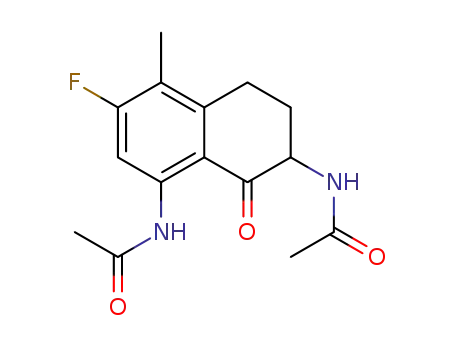 C<sub>15</sub>H<sub>17</sub>FN<sub>2</sub>O<sub>3</sub>