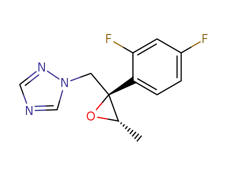 1-(((2R,3S)-2-(2,4-difluorophenyl)-3-methyloxiran-2-yl)-methyl)-1H-1,2,4-triazole