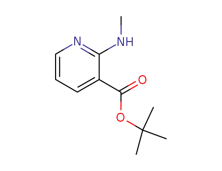 tert-butyl 2-(methylamino)pyridine-3-carboxylate