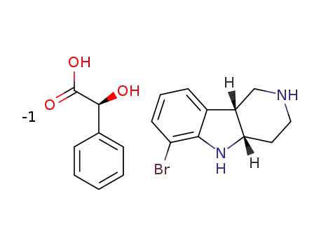 (x)C<sub>8</sub>H<sub>8</sub>O<sub>3</sub>*C<sub>11</sub>H<sub>13</sub>BrN<sub>2</sub>