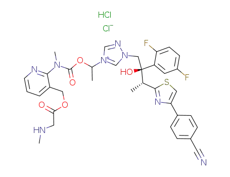 isavuconazonium chloride
